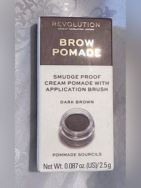 🆕 Revolution Brow Pomade - Dark Brown